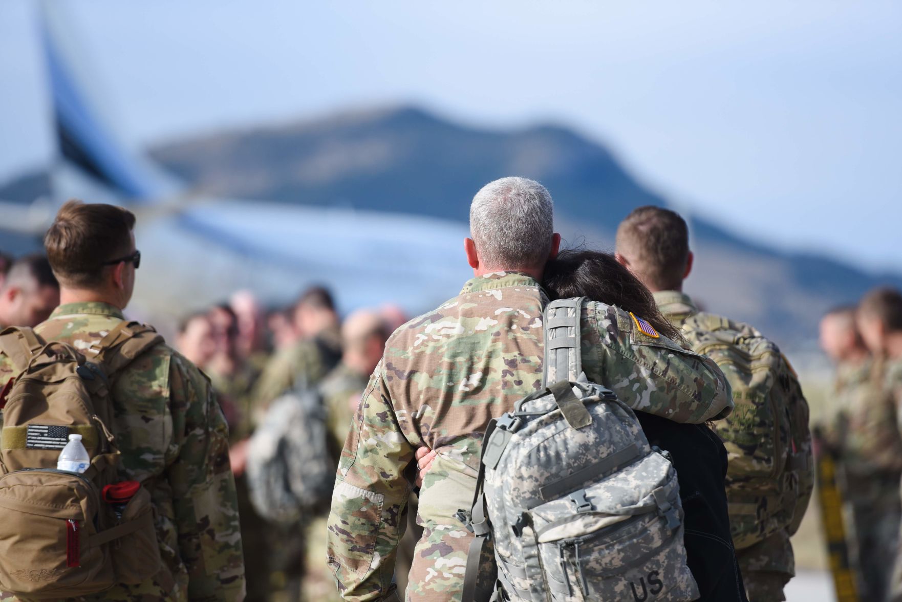 1-189 GSAB Deployment Ceremony